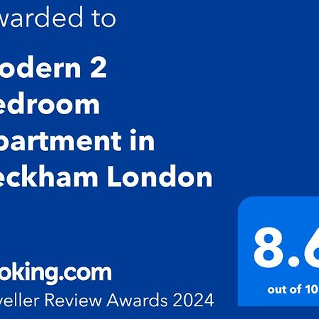 Modern 2 Bedroom Apartment In Peckham Londres Exterior foto
