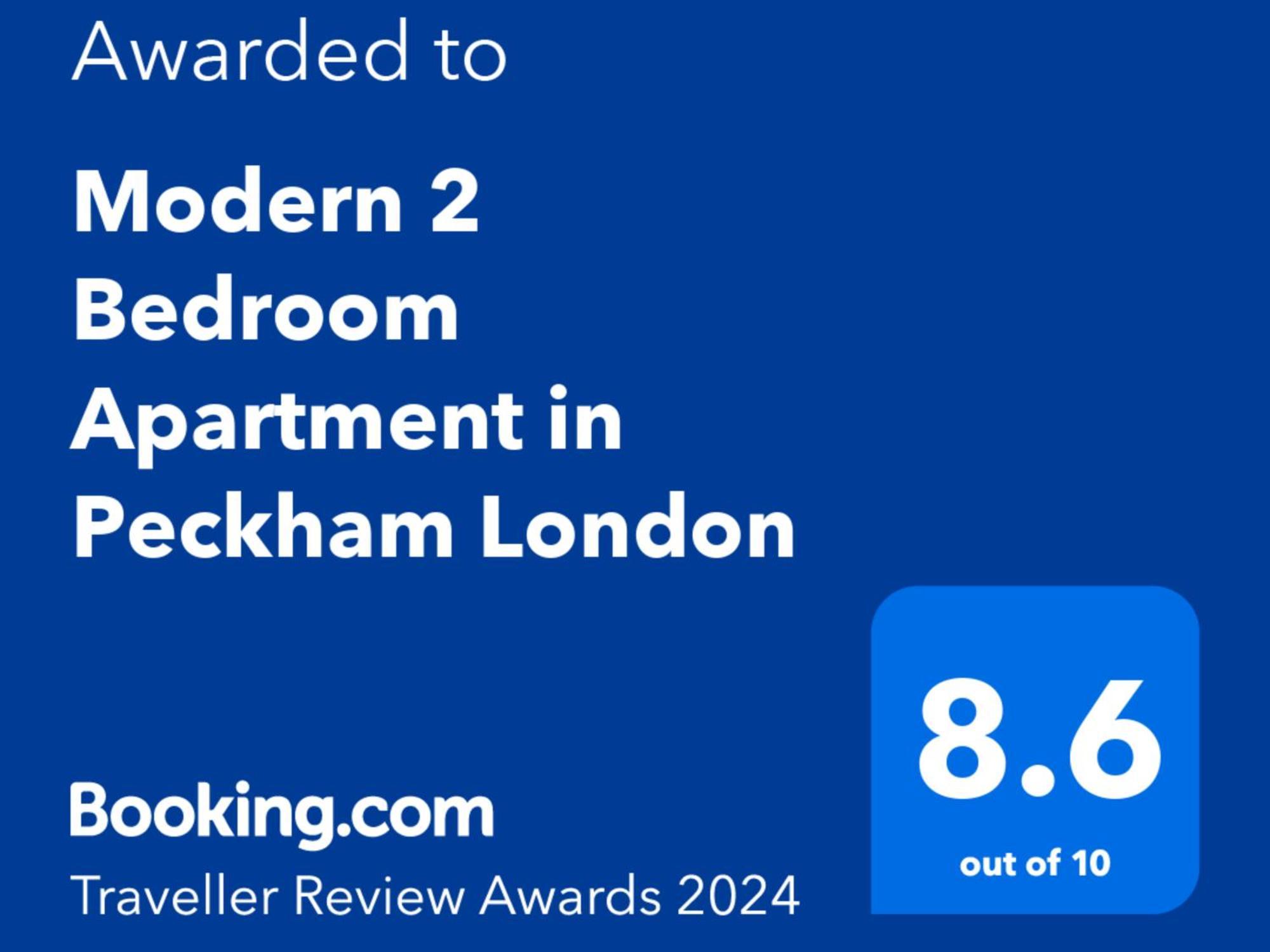 Modern 2 Bedroom Apartment In Peckham Londres Exterior foto